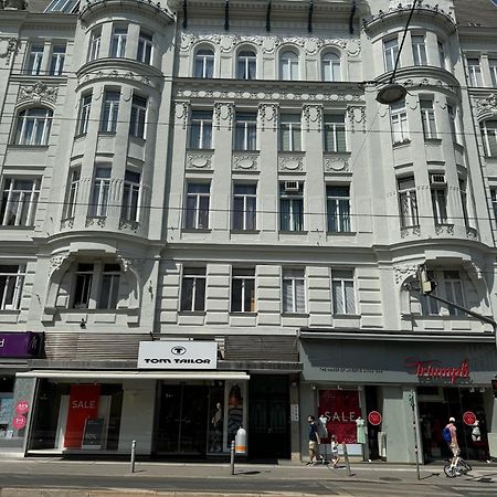 Pension Vera Wenen Buitenkant foto